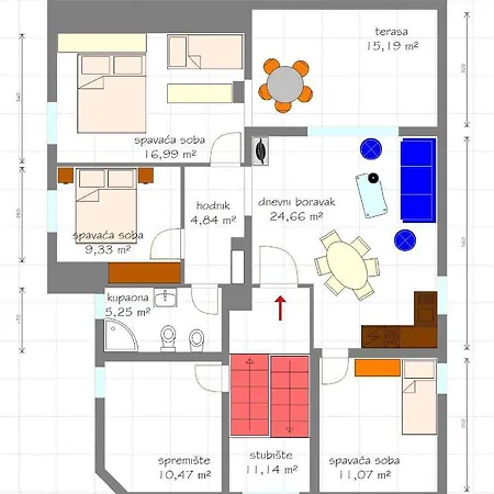 In 13938 Appartement