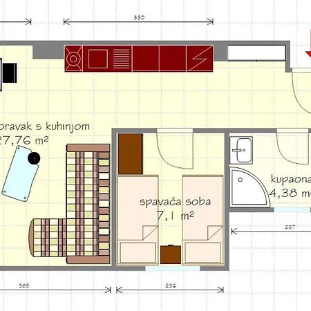 Appartement In 13938 *